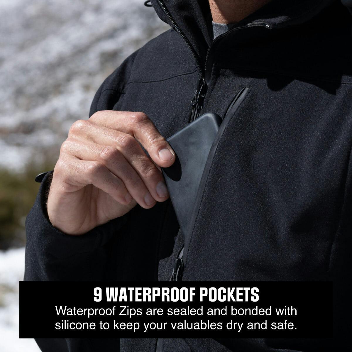 Introducing the Baerskin Waterproof Softshell Jacket