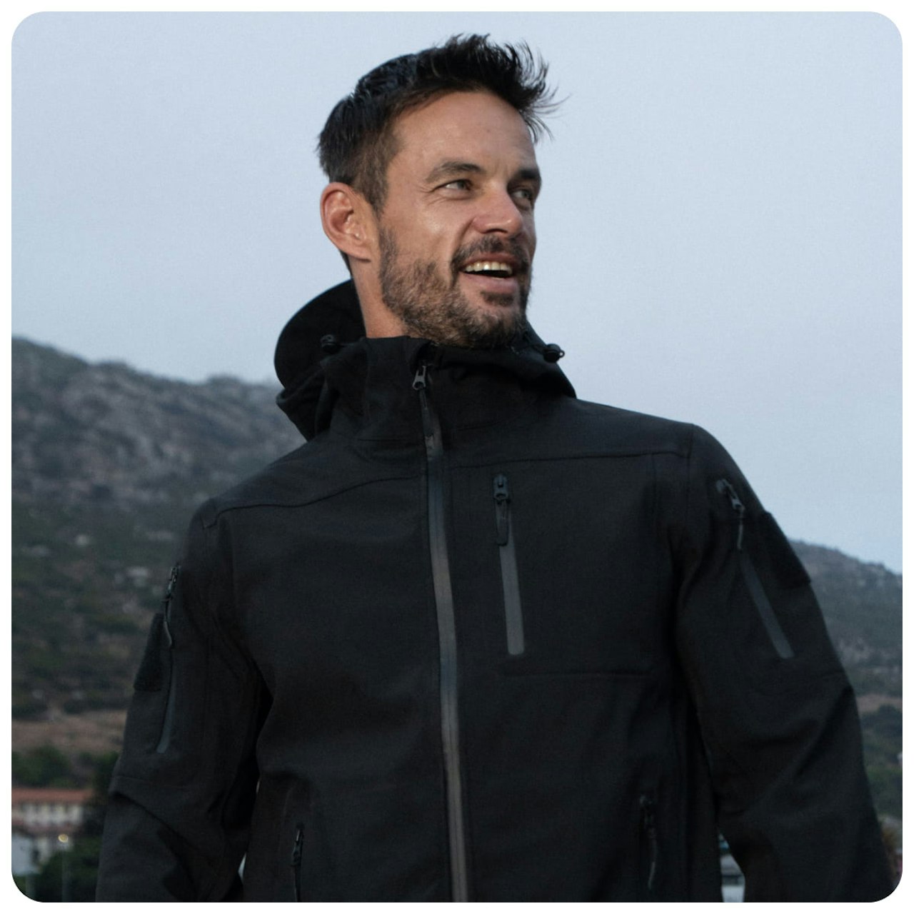 Introducing the Baerskin Waterproof Softshell Jacket