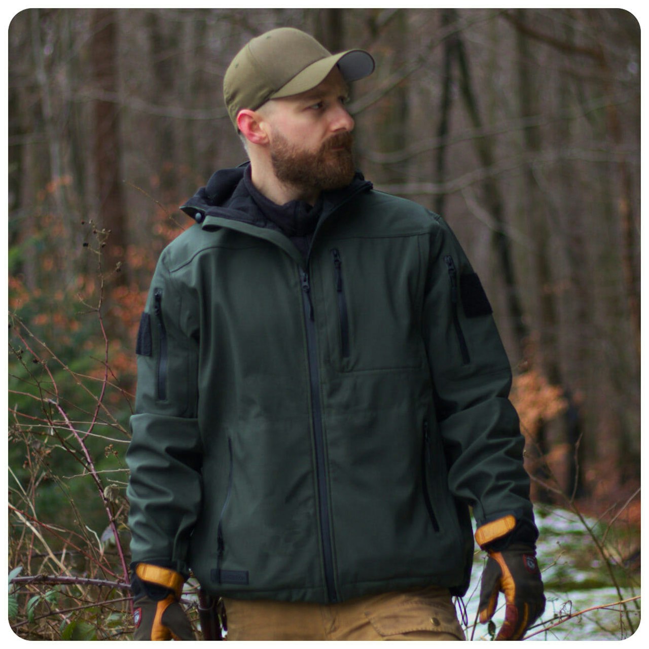 Introducing the Baerskin Waterproof Softshell Jacket